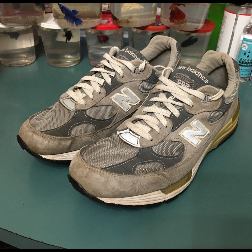 New Balance 992 men’s size 10.5